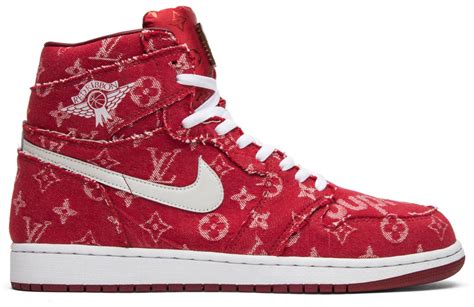 jordan 1 supreme louis vuitton price|louis vuitton jordan 1 price.